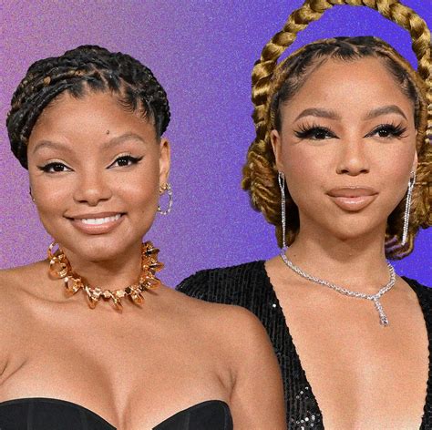 halle bailey and chloe bailey twins|chloe x halle latest news.